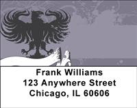 Eagle Coat of Arms Address Labels