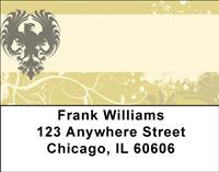 Eagle Coat of Arms Address Labels