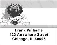 Eagle Coat of Arms Address Labels