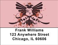 More Eagle Skulls Address Labels