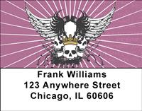 More Eagle Skulls Address Labels