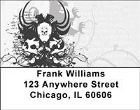 More Eagle Skulls Address Labels