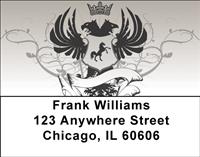 Heraldic Double Eagle Address Labels