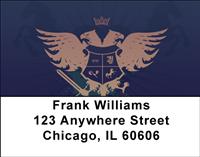 Heraldic Double Eagle Address Labels