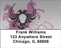 Heraldic Double Eagle Address Labels