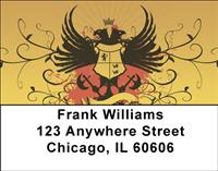 Heraldic Double Eagle Address Labels