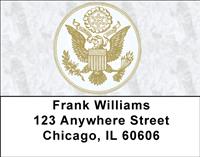 Eagle Seals Address Labels