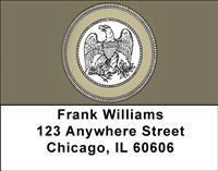 Eagle Seals Address Labels