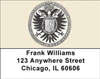 Eagle Seals Address Labels