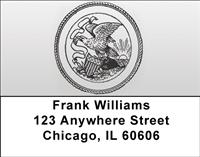 Eagle Seals Address Labels