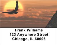 Sunset Eagles Address Labels