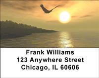 Sunset Eagles Address Labels