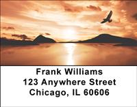 Sunset Eagles Address Labels