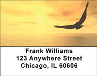 Sunset Eagles Address Labels