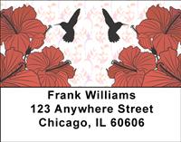 Pretty Hummingbirds Address Labels