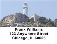 Rocky Shore Lighthouses Address Labels