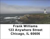 Lighthouses In The Fog Address Labels
