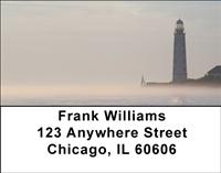 Lighthouses In The Fog Address Labels