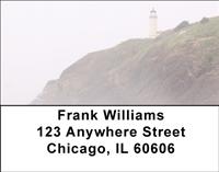 Lighthouses In The Fog Address Labels