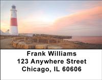Lighthouse Down The Road Address Labels