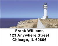 Lighthouse Down The Road Address Labels
