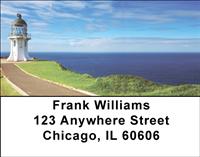Lighthouse Down The Road Address Labels