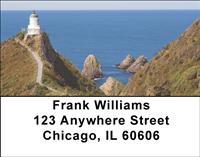 Lighthouse Down The Road Address Labels