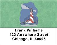 Classic Lighthouses Address Labels