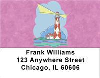 Classic Lighthouses Address Labels