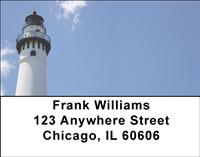 Towering Lighthouses Address Labels