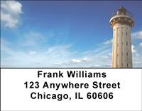 Towering Lighthouses Address Labels