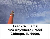 Towering Lighthouses Address Labels