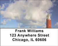 Towering Lighthouses Address Labels