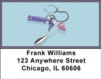 Nurse Tools Address Labels