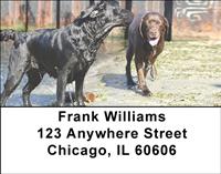 Labradors And Friends Address Labels