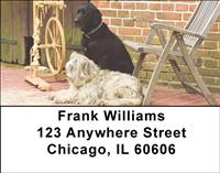 Labradors And Friends Address Labels