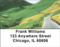 Mountain Roads Address Labels