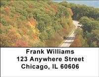 Mountain Roads Address Labels