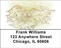 Ethereal Mountains Address Labels
