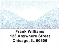 Ethereal Mountains Address Labels