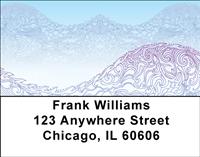 Ethereal Mountains Address Labels