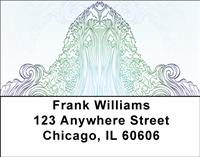 Ethereal Mountains Address Labels