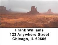 Mountains And Rainbows Address Labels