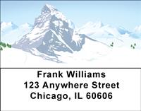 Mountain Serenity Address Labels