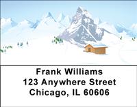 Mountain Serenity Address Labels
