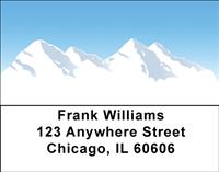 Mountain Serenity Address Labels