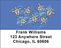 Turtle Patterns Address Labels