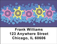 Turtle Patterns Address Labels