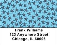 Turtle Patterns Address Labels