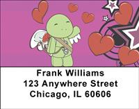 Cutesy Turtles Address Labels